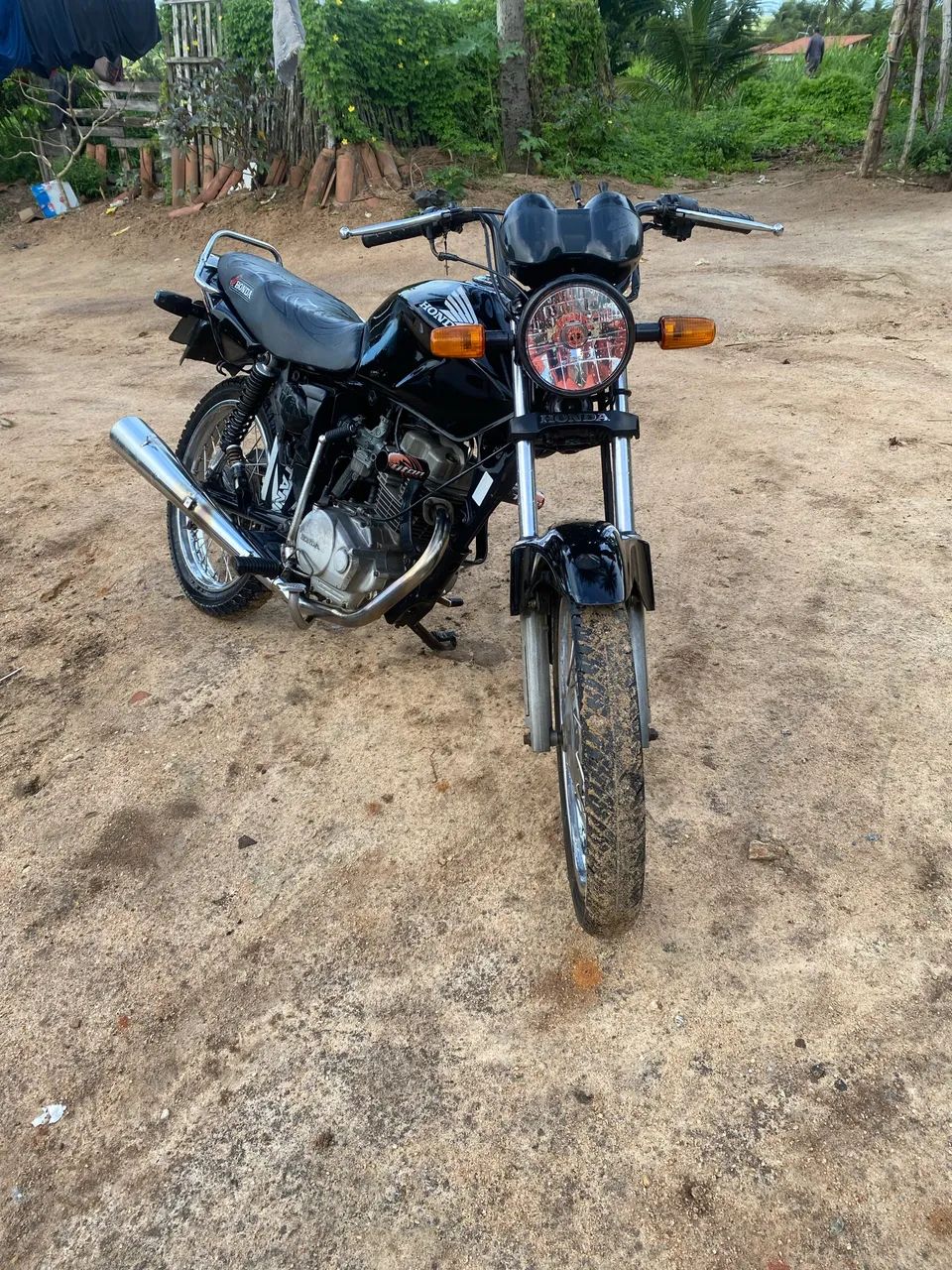 Titan 150 2008 pura 