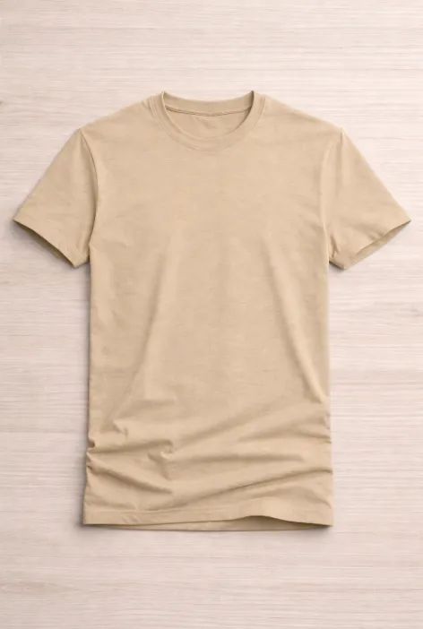 Camisetas Lisas Básicas