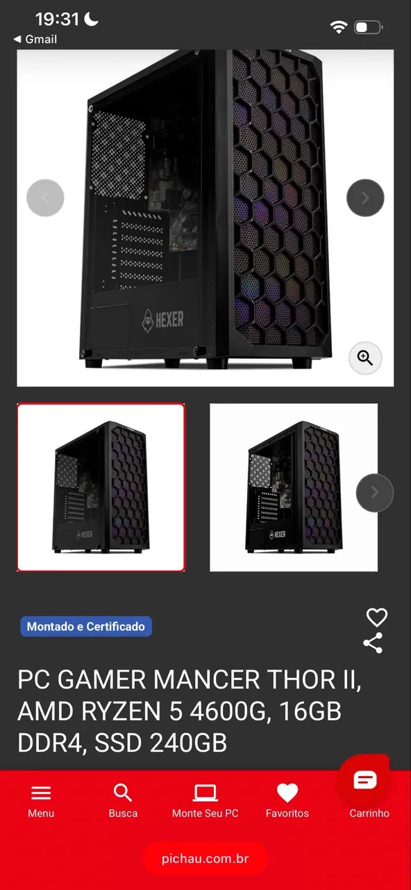 pc gamer pichau - Foto 3