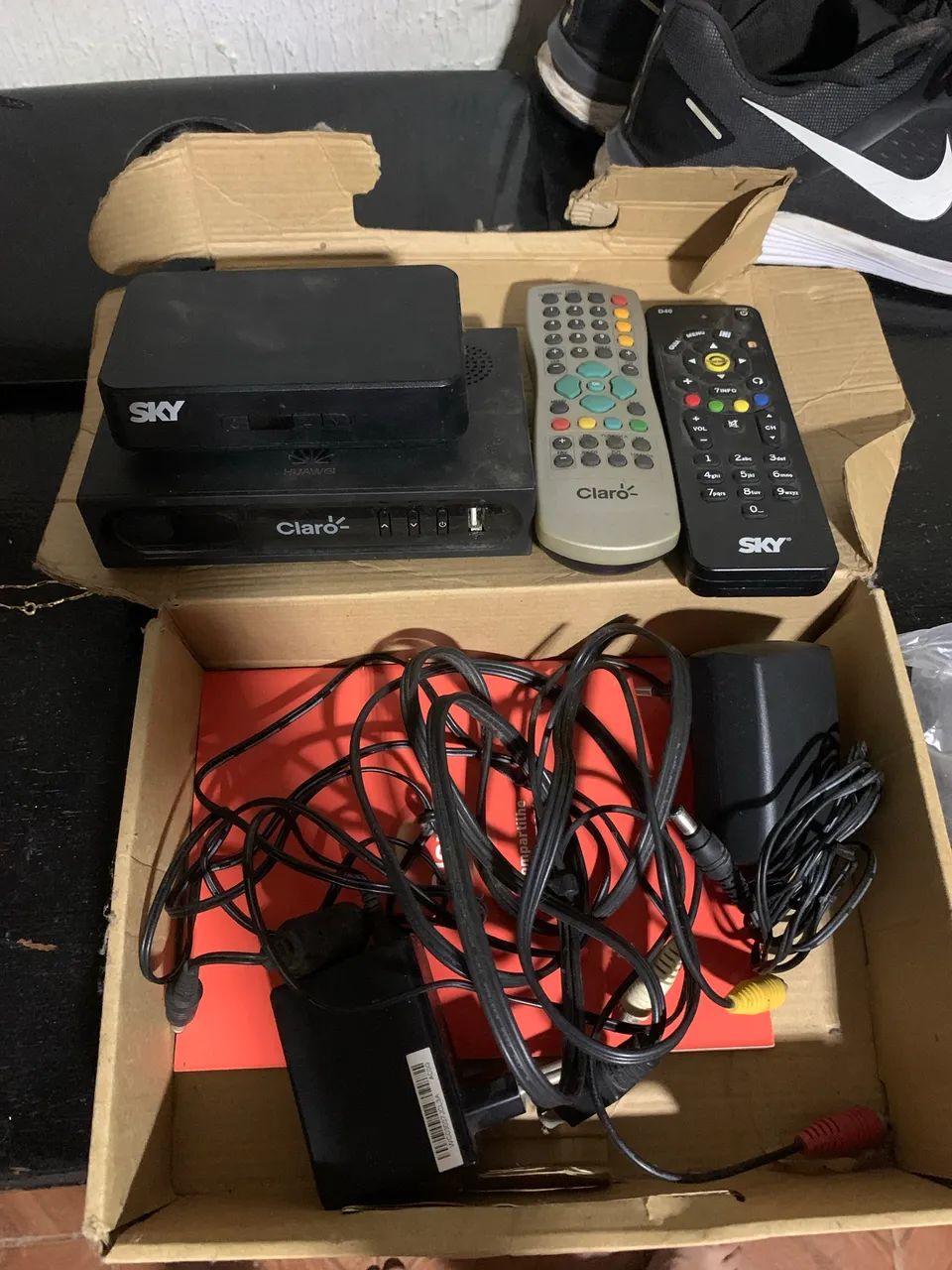 Receptor de TV por assinatura (Claro / SKY) 