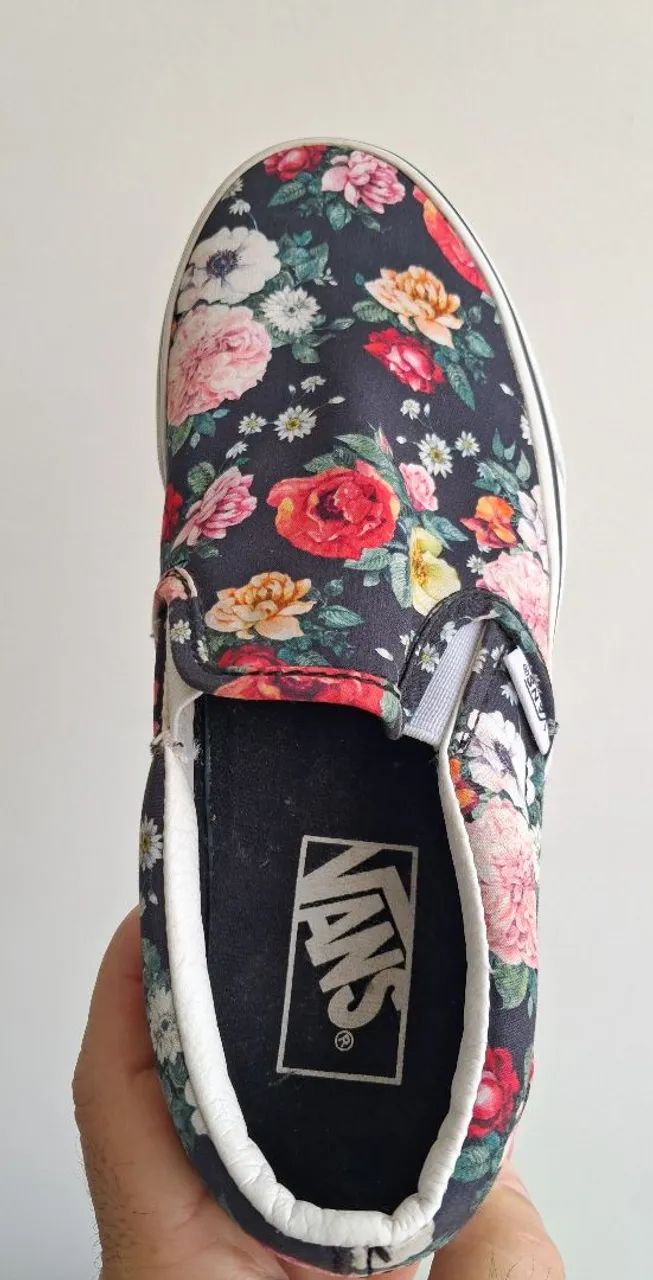 Tênis Vans Tamanho 34 - Foto 4
