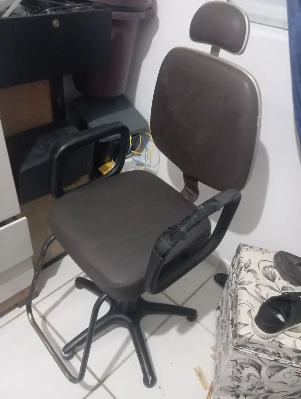 Cadeira barbearia ou salão  - Foto 2