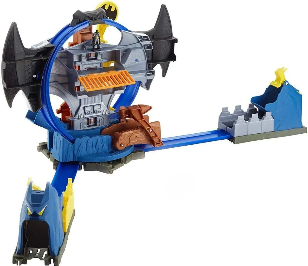 Hot Wheels Batman Batcaverna 