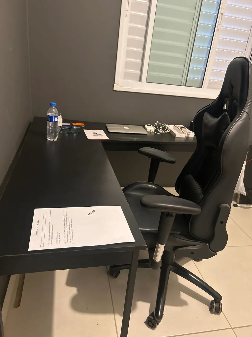 Mesa em L