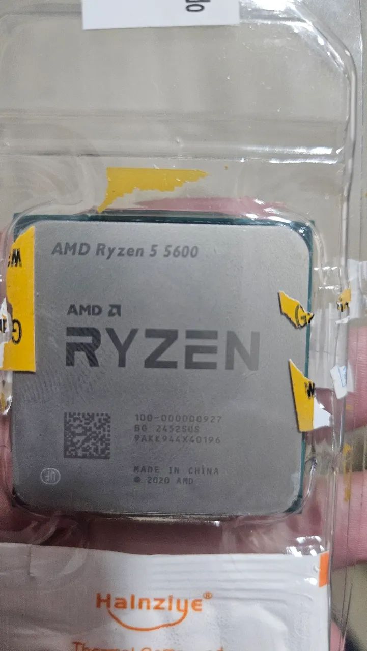 Ryzen 5 5600 AM4 AMD