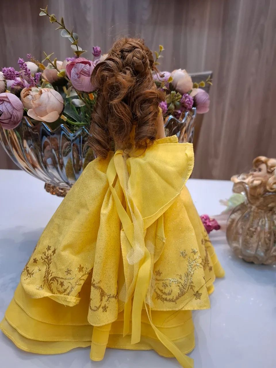 Boneca  Disney Bela  - Foto 3
