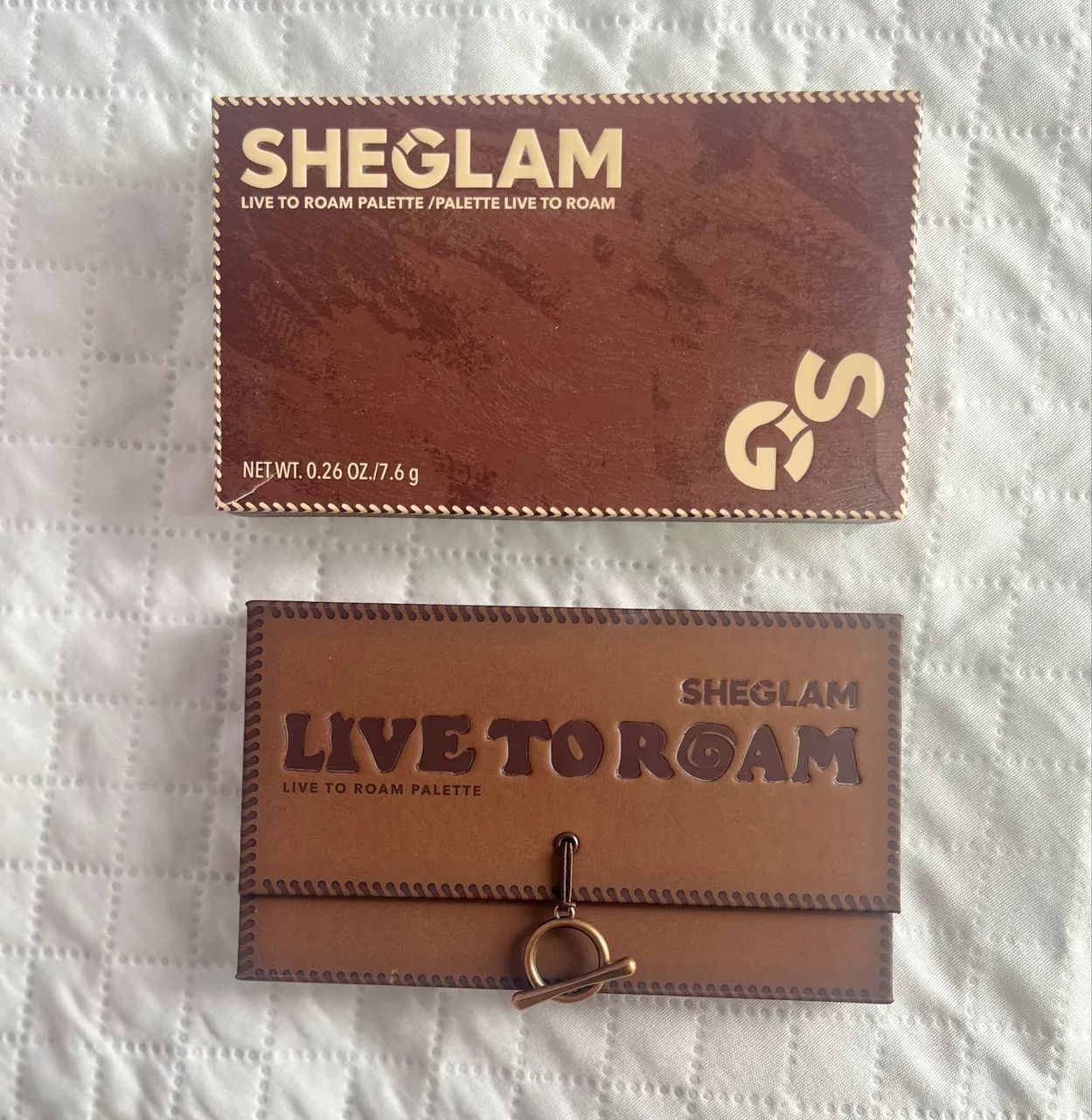 Paleta SHEGLAM Live to Roam 