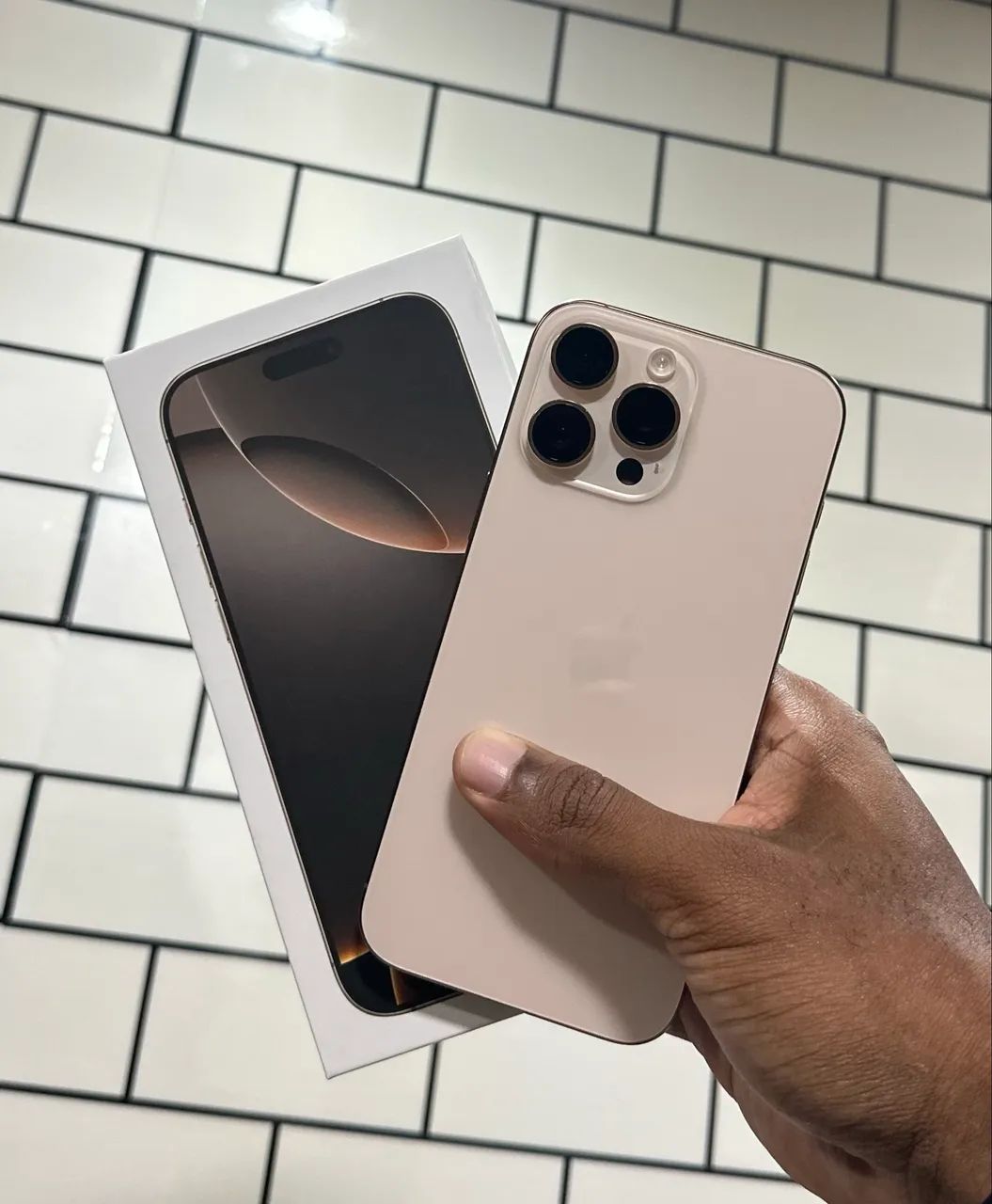 iPhone 16 pro Max 256 GB 