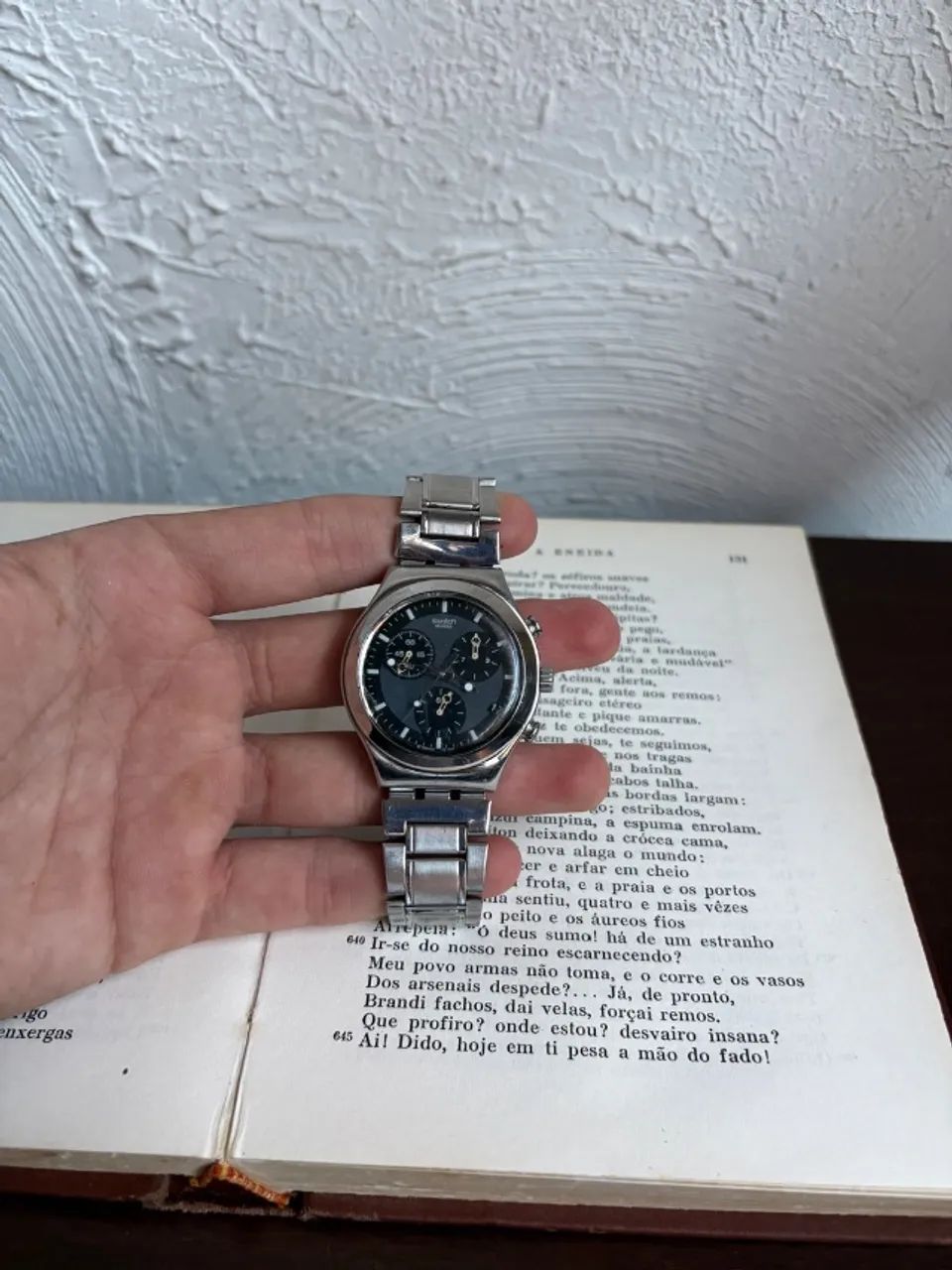 relogio swatch chronograph original - Foto 5
