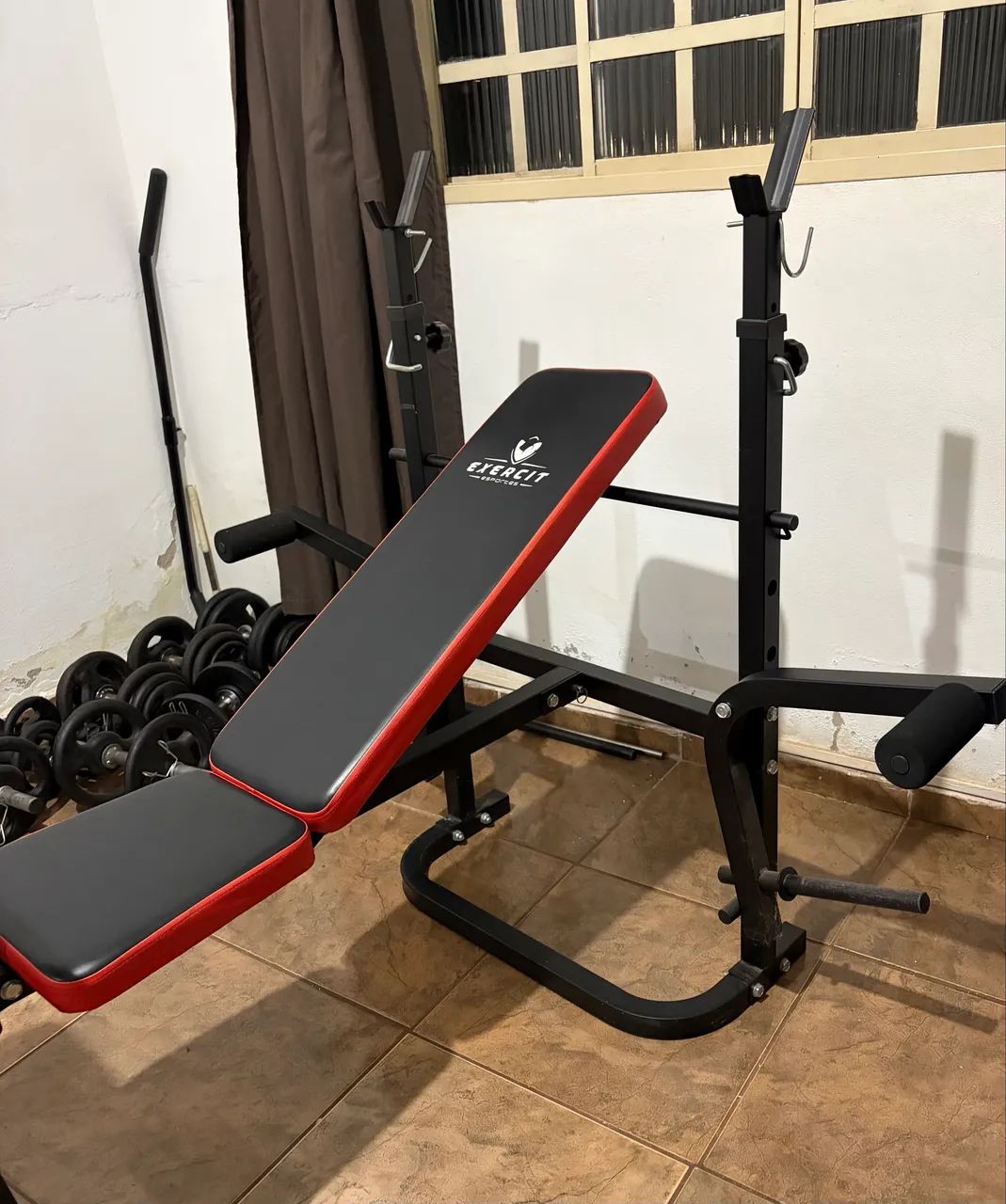 Estáção de musculação  - Foto 3
