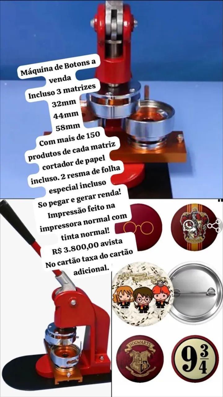 Maquina de Bottons 