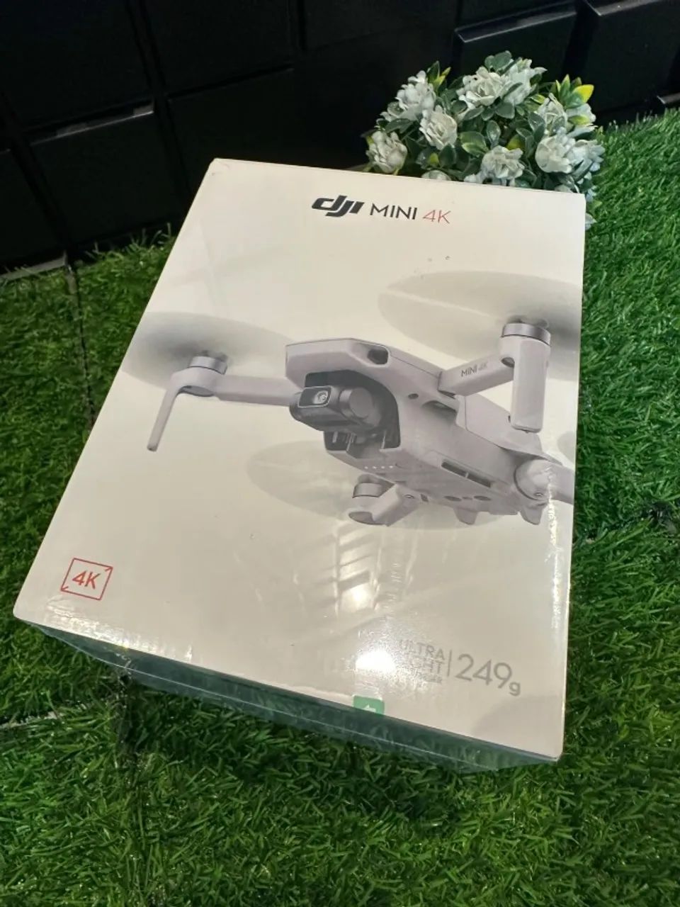 Drone Dji Mini 4k Profissional Lacrado a Pronta Entrega