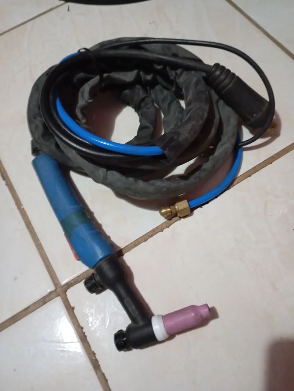 Vendo essa tocha automática tig