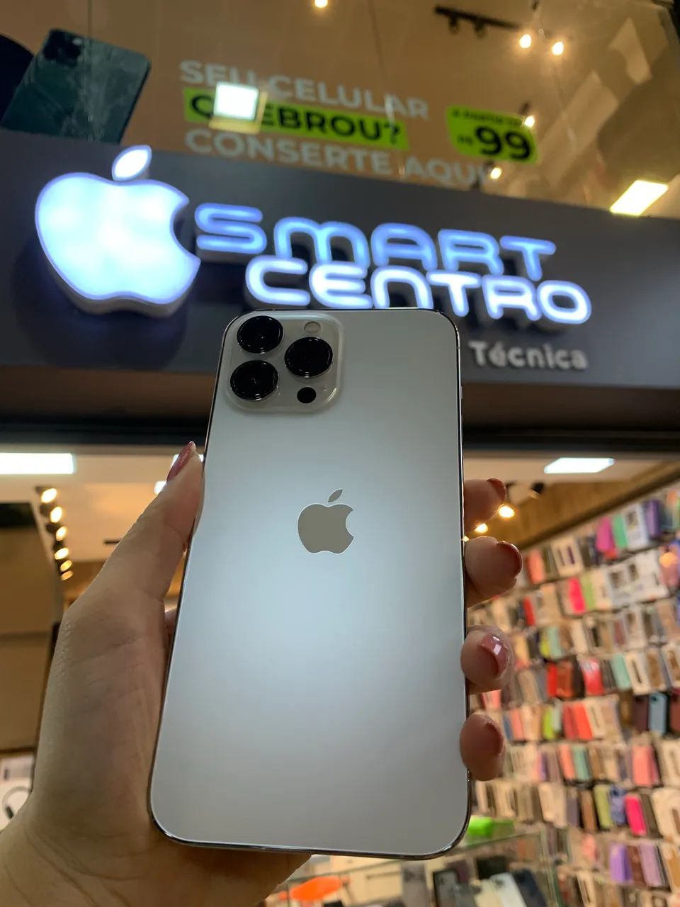 iPhone 13 pro max seminovo (128GB) - Foto 2