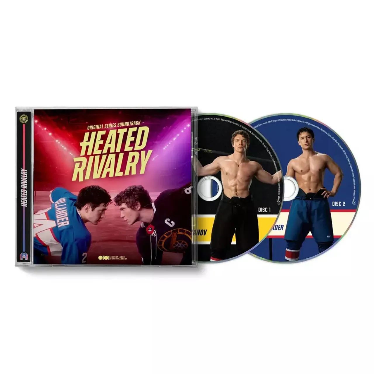 CD Heated Rivalry - Lacrado  - Foto 3