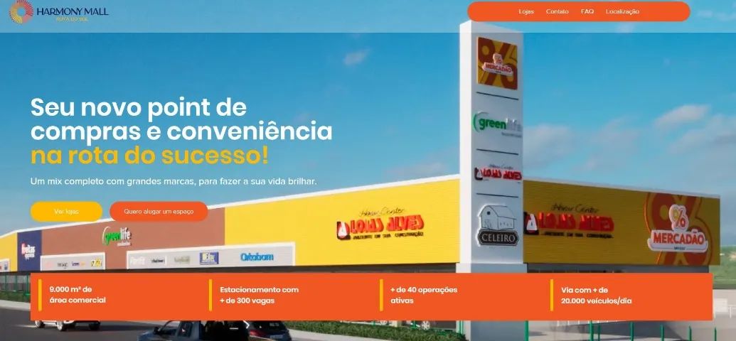 Loja de Cosméticos e Perfumes - Harmony Mall, Marca renomada, com ótima aceitação!!! - Foto 5