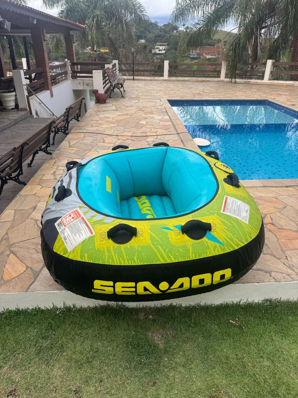 Boia de arrasto 4 lugares - Foto 5