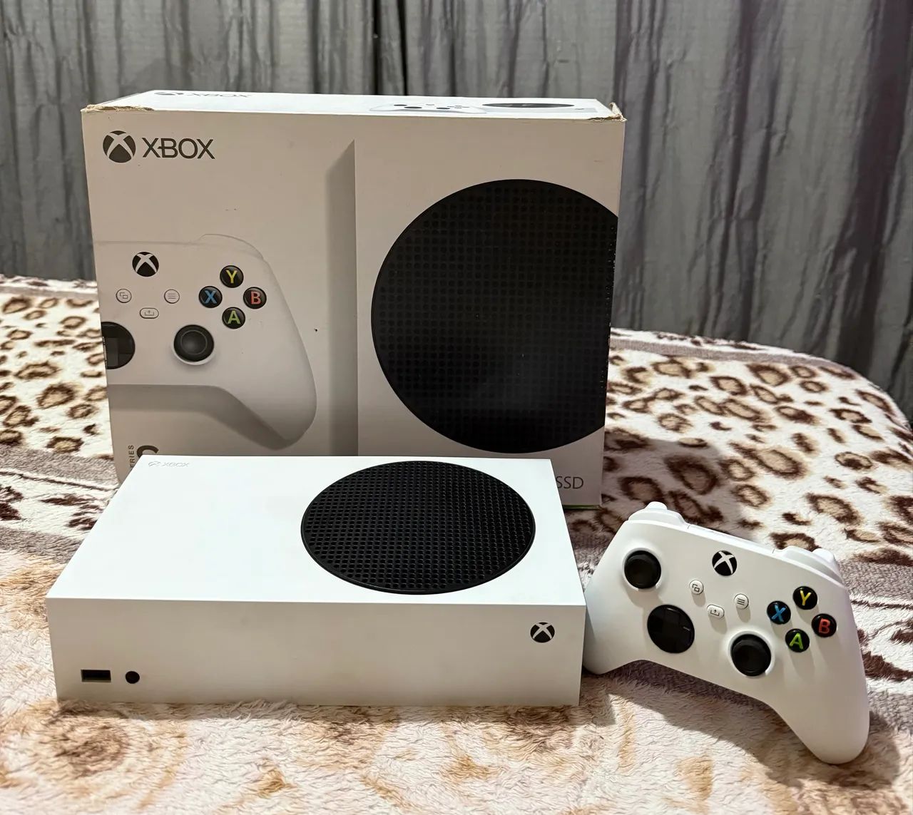 Xbox séries s completo impecável zero  - Foto 2