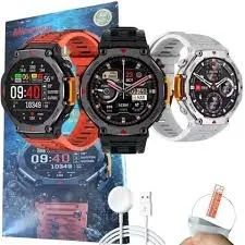 Smartwatch M-REX 4 Ma31 Redondo Série 10 Gps Esporte - Foto 3