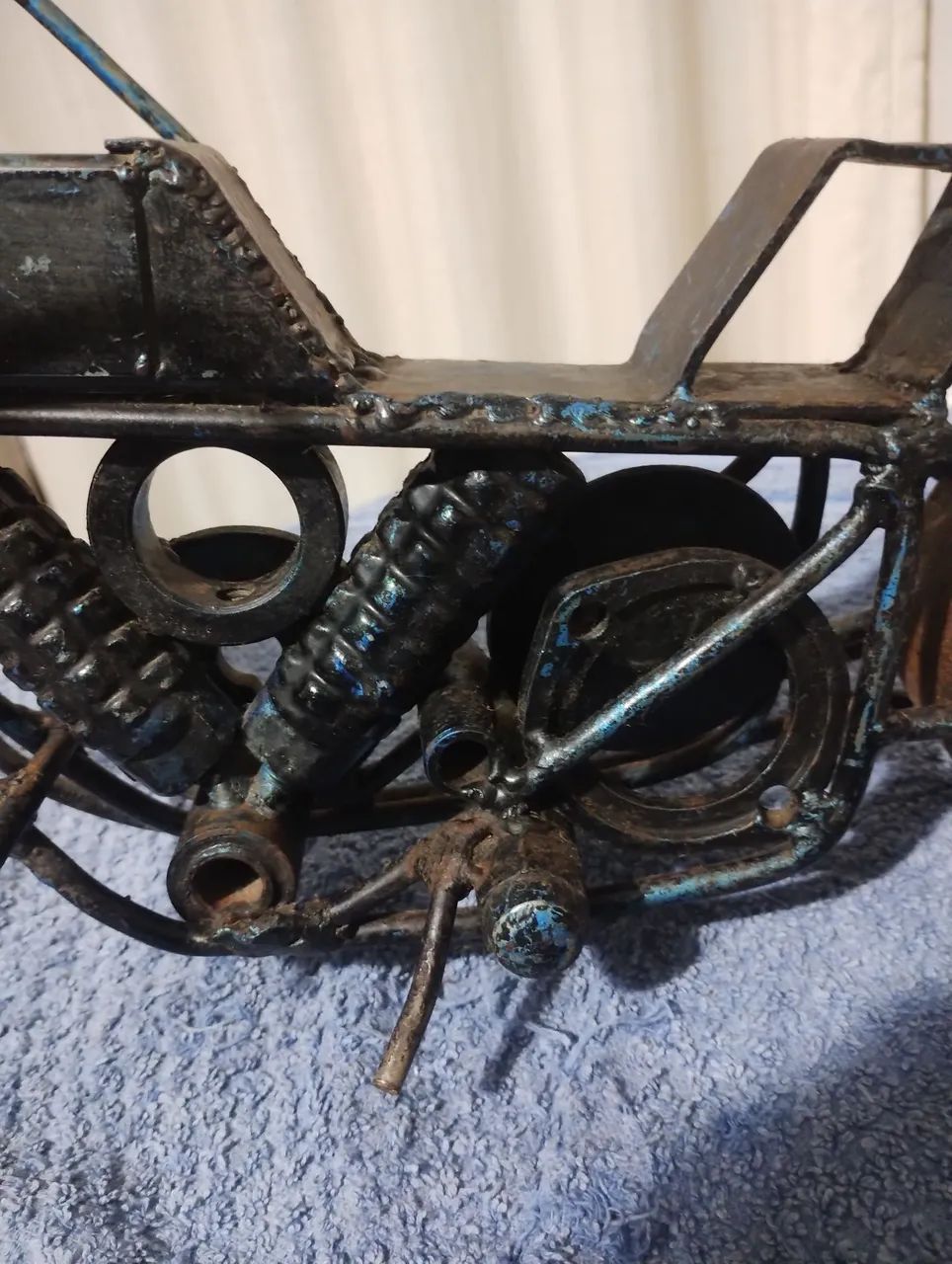 Moto de metal