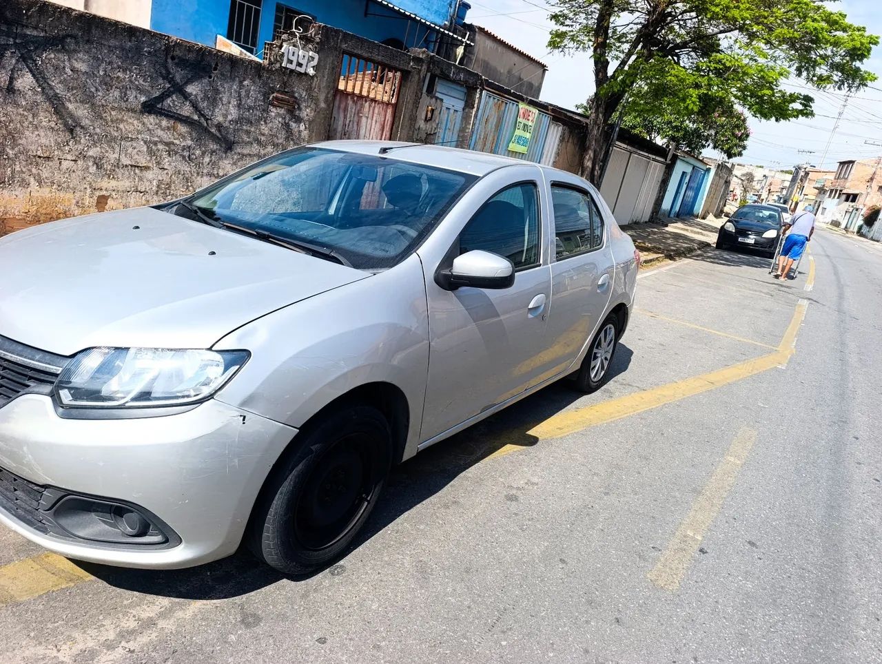 Renault Logan Expression Flex 1.0 12V 4P 2020 - Foto 4