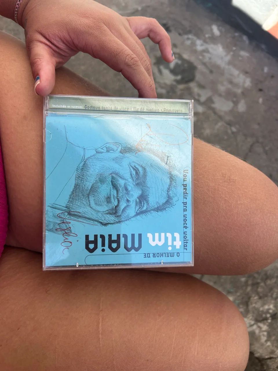 CD original TIM MAIA  - Foto 4