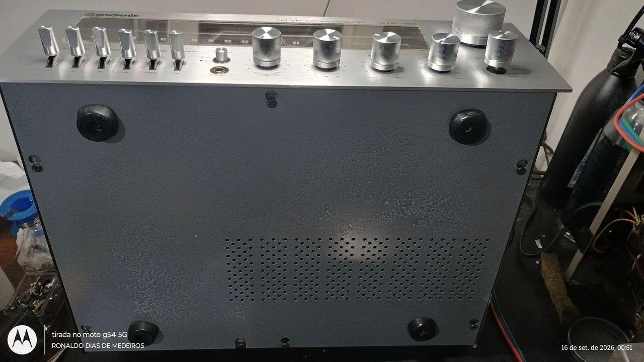 RECEIVER gradiente 1300 ( FM está baixo) - Foto 3