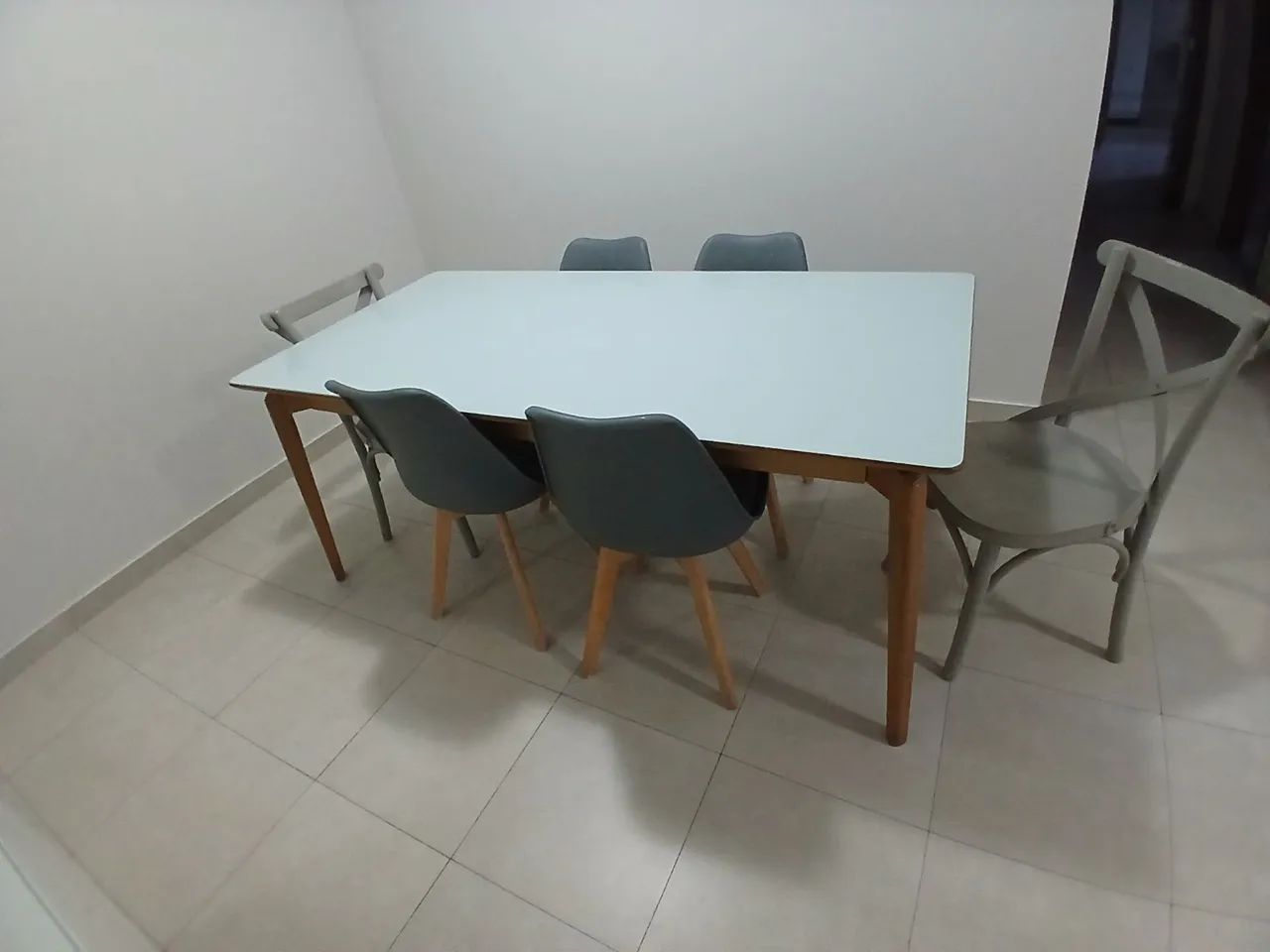 Mesa de jantar + Rack - Foto 3