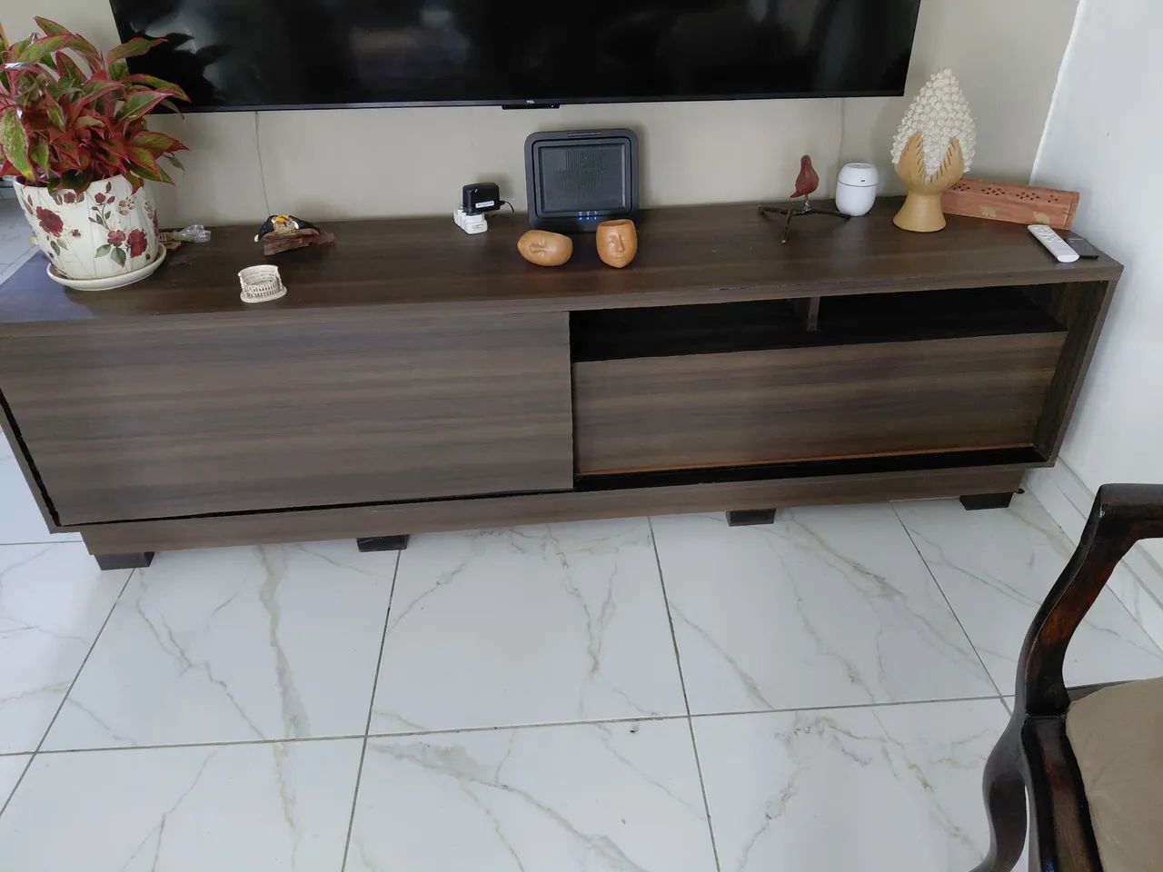 Raque de qualidade semi novo 
