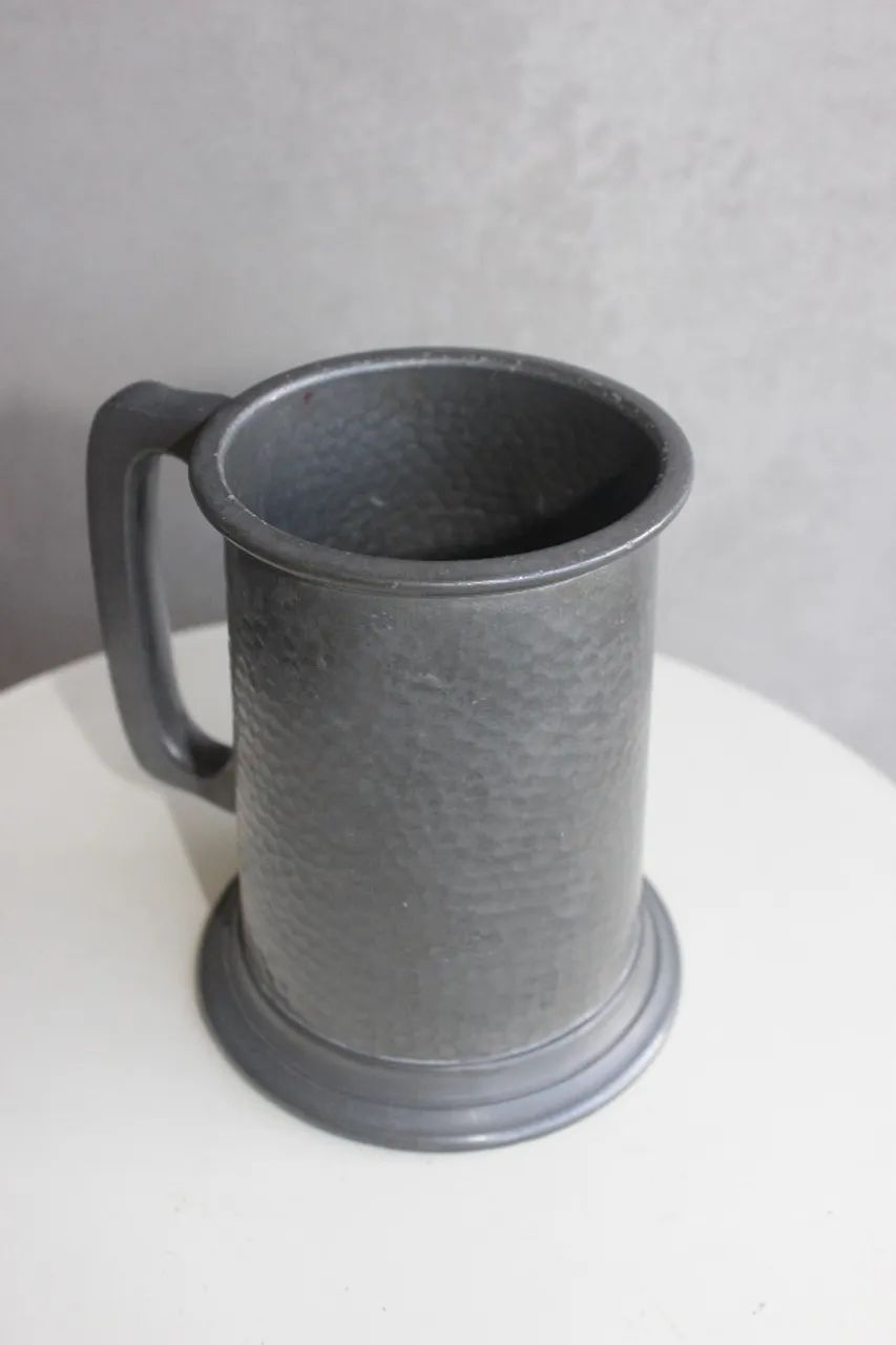 Caneca de Pewter (estanho) - Inglaterra - Foto 3