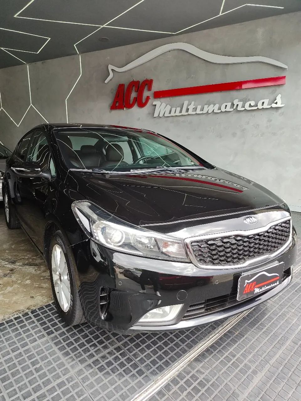 KIA Cerato Cerato 1.6 16V Flex Aut. 2017