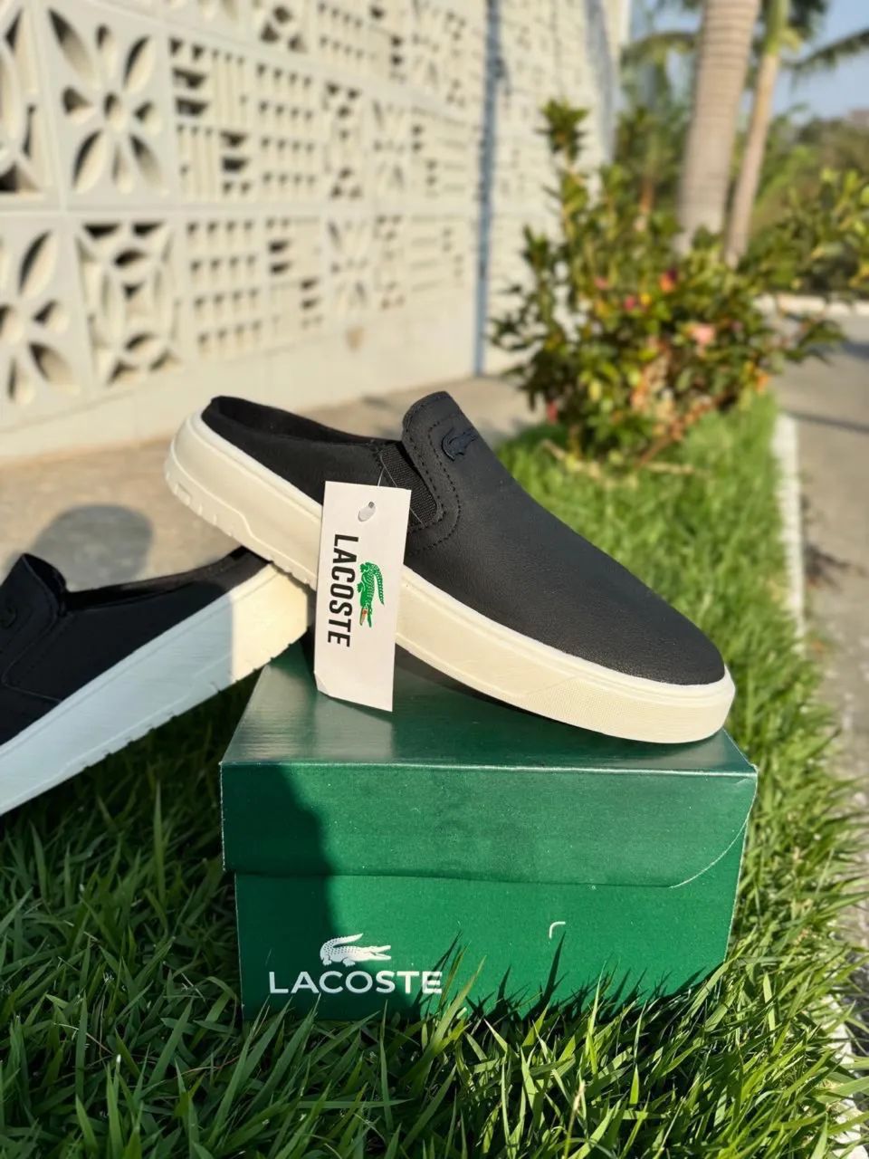 Sapatenis Mule Lacoste