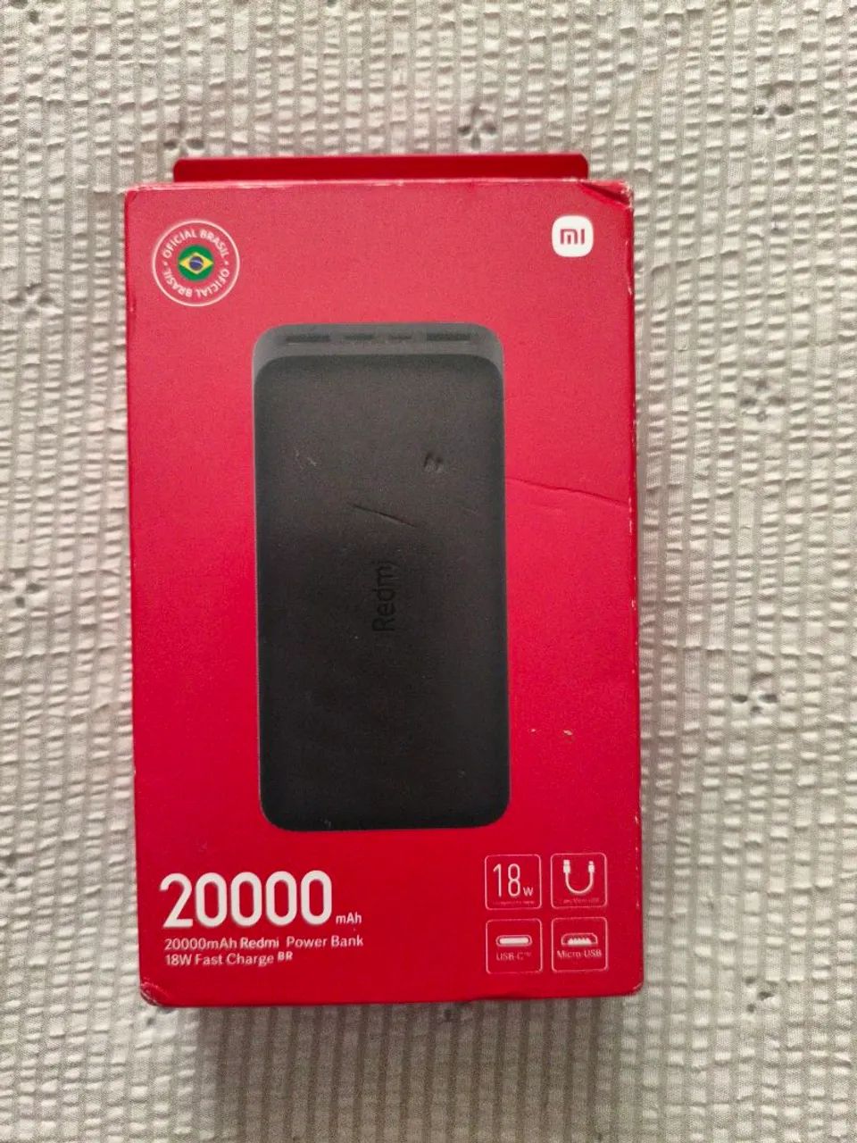 Vendo Power Bank Redimi 20000 mAh