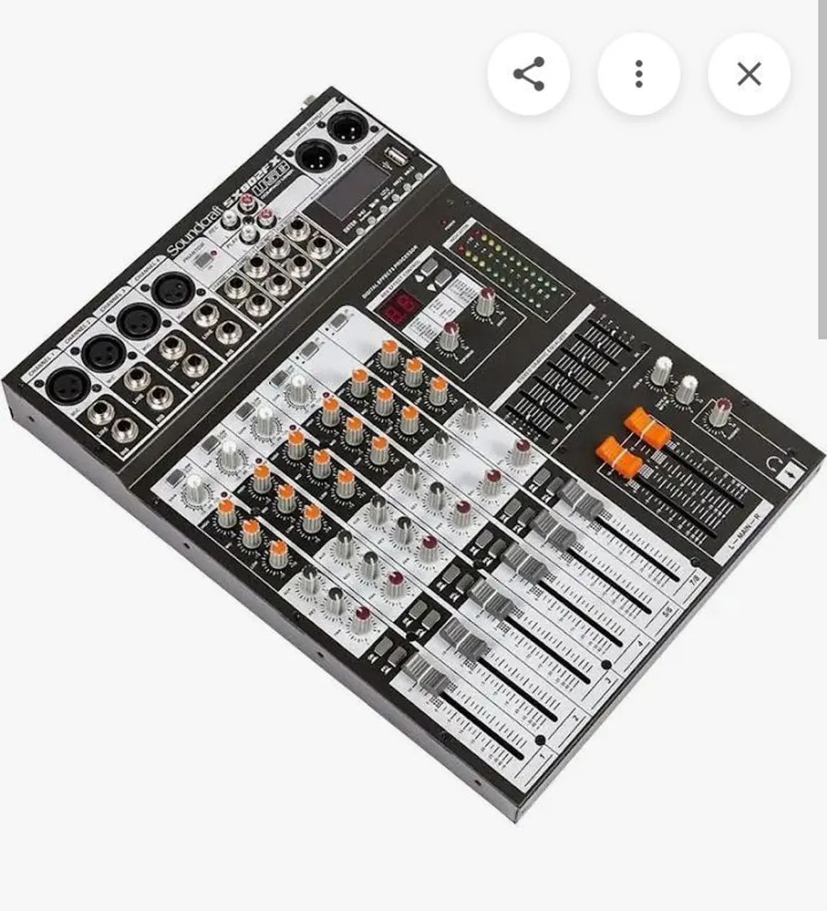 Soundcraft SX802FX USB - Foto 2