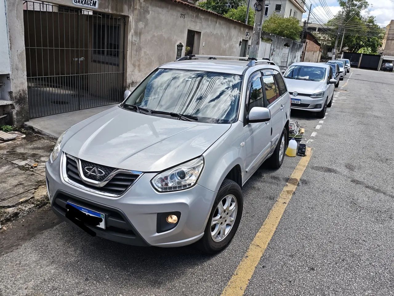 Caoa Chery Tiggo 2014