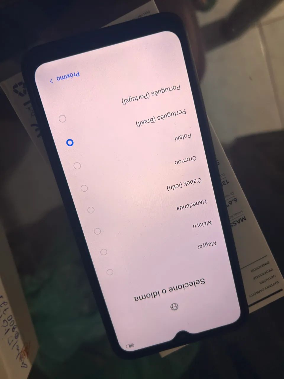 Celular A70 Itel  - Foto 4