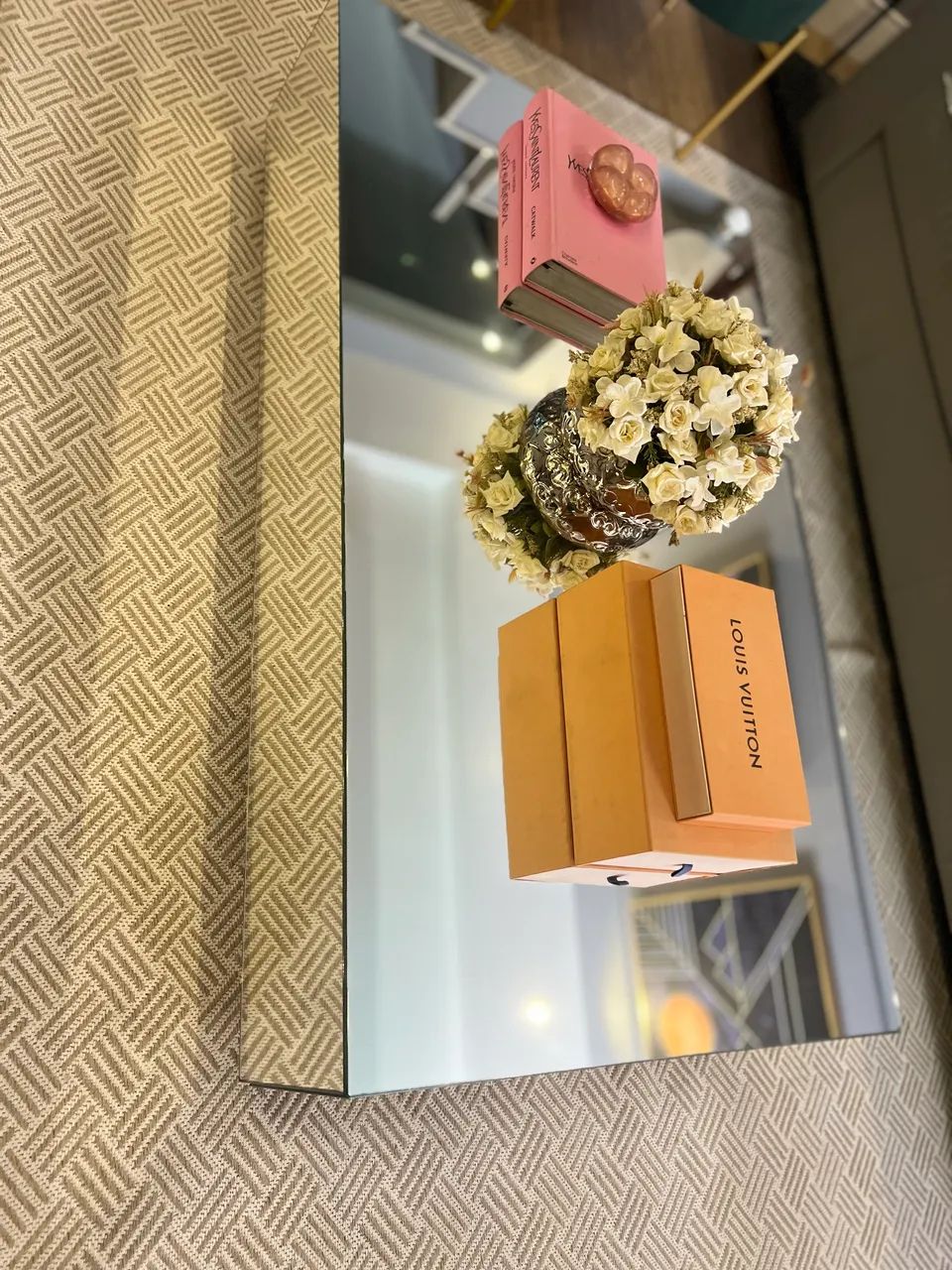 Mesa de centro espelhada um luxo!  - Foto 4
