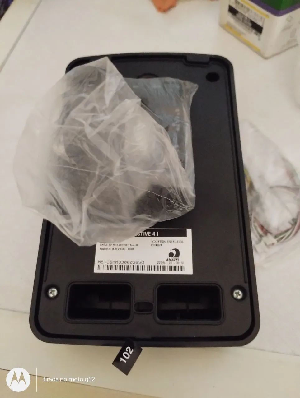 Interfone Intelbras pra prédio 4 ponto 