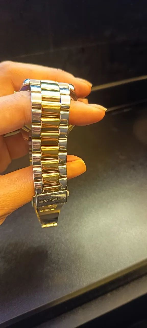 Relógio Michael Kors Original - Cronógrafo em Aço Inoxidável - Foto 3