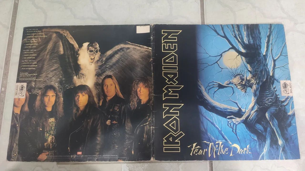 Discos vinil Iron Maiden  - Foto 3