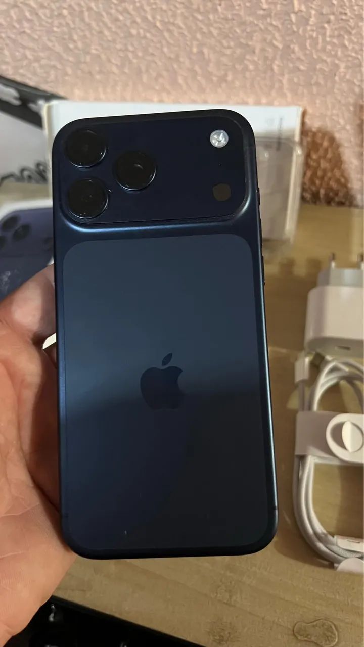 iPhone 17 Pro max 256 iPhone completo sem detalhe - Foto 4