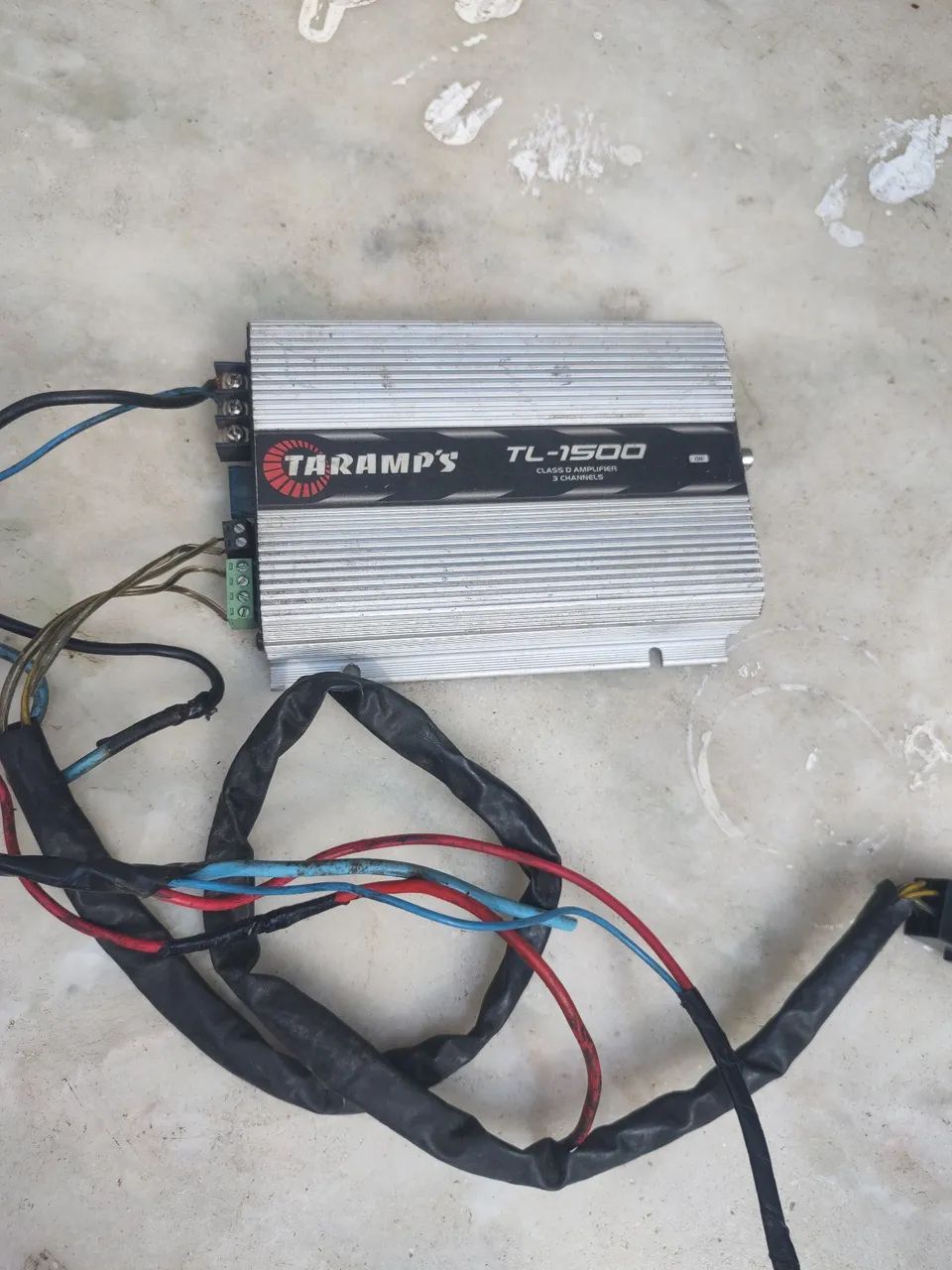 Vendo Potência TL 1500