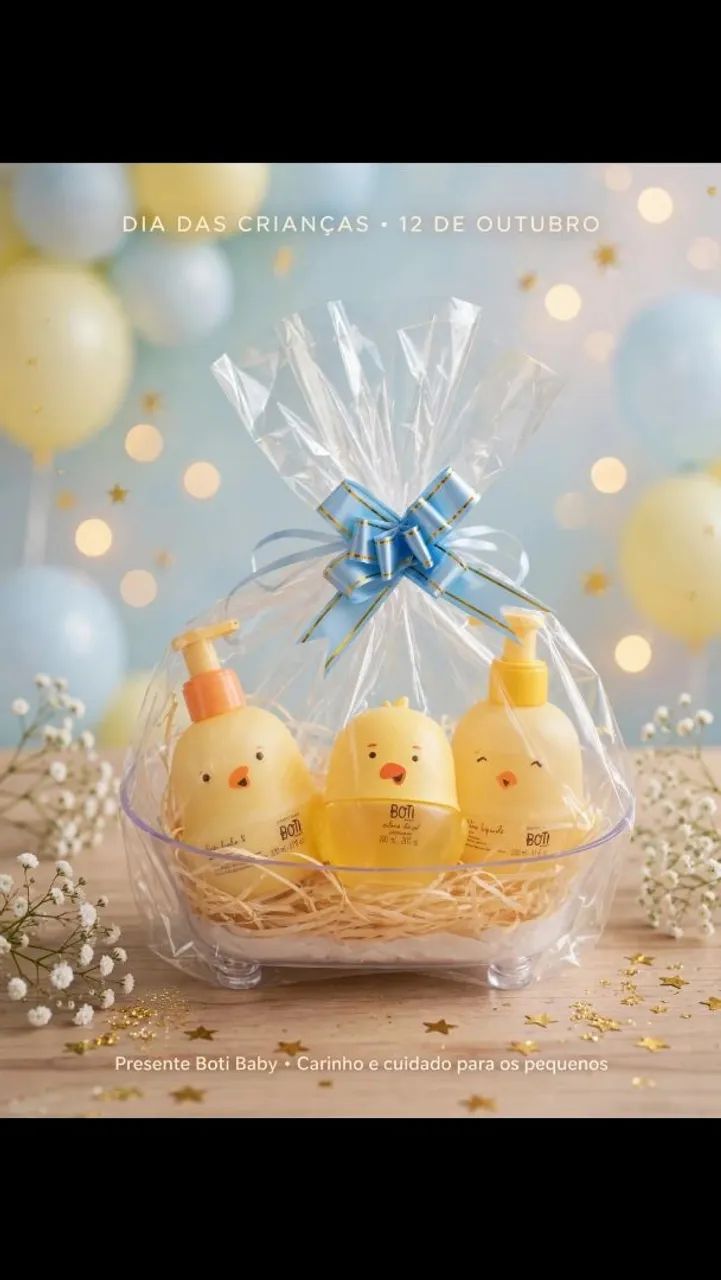 Kit infantil banheirinha-Boti 