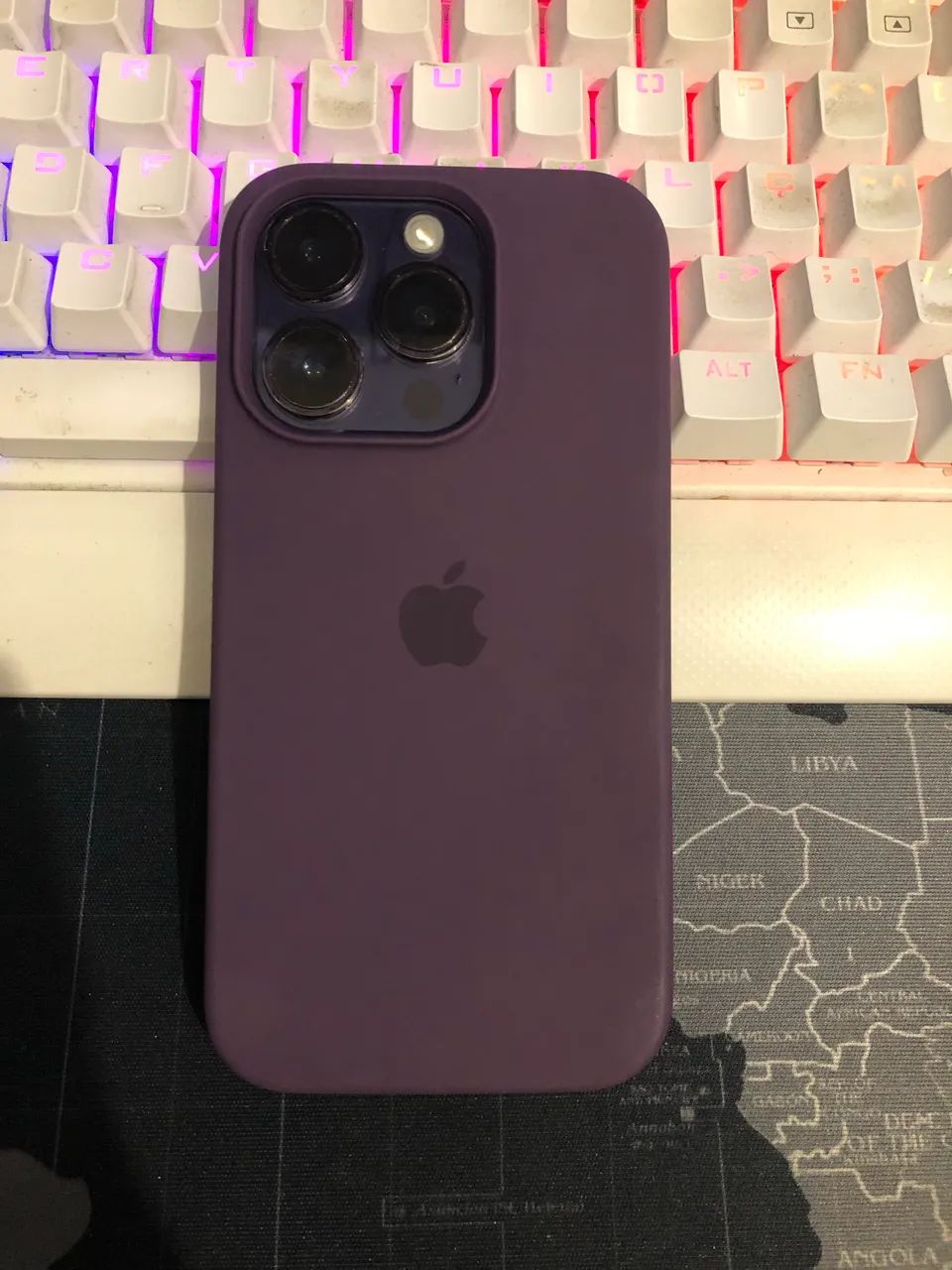 iPhone 14 Pro Purple roxo 128gb - Foto 3