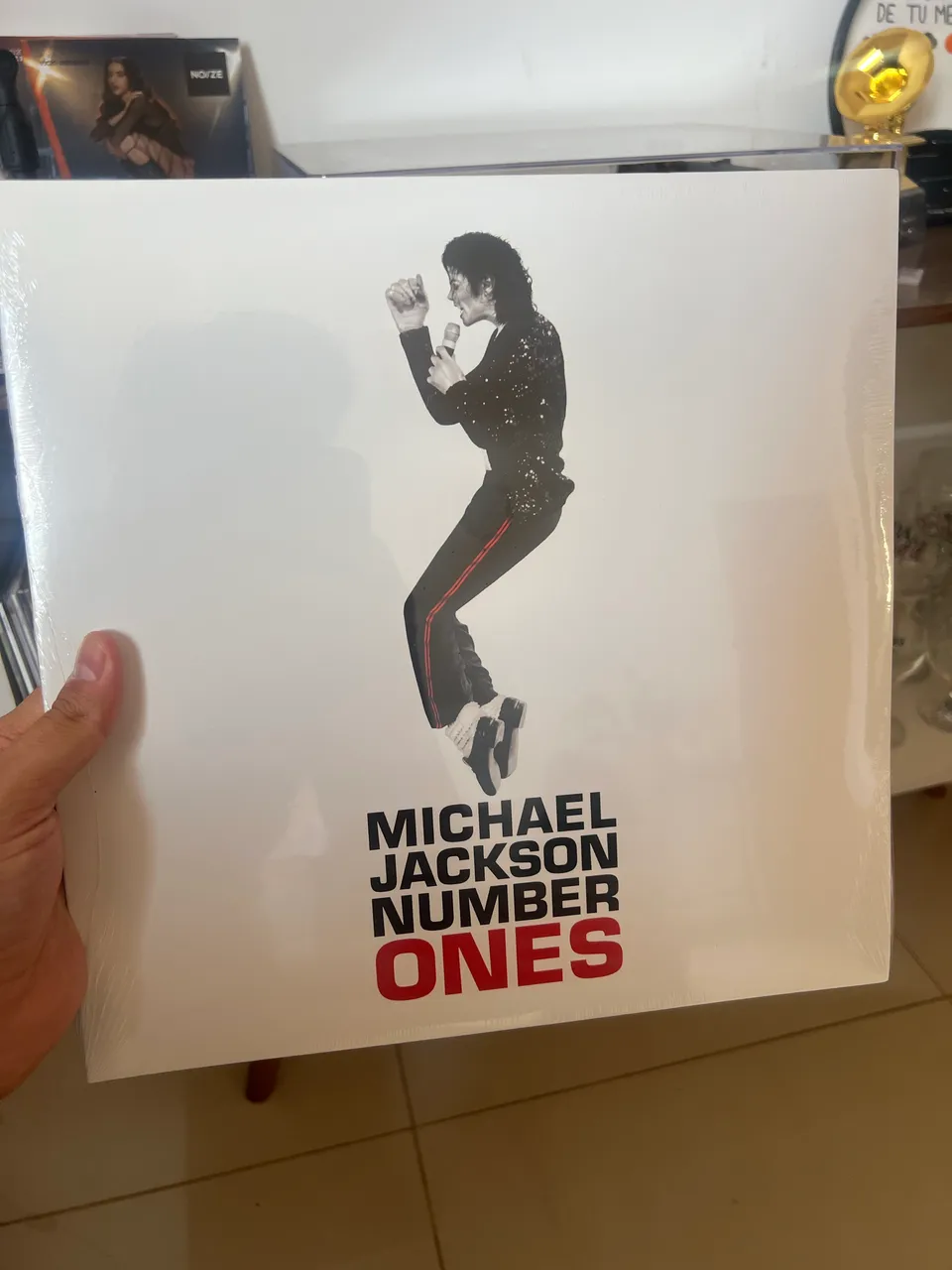 Michael Jackson - Number Ones Vinil duplo importado lacrado FRETE
