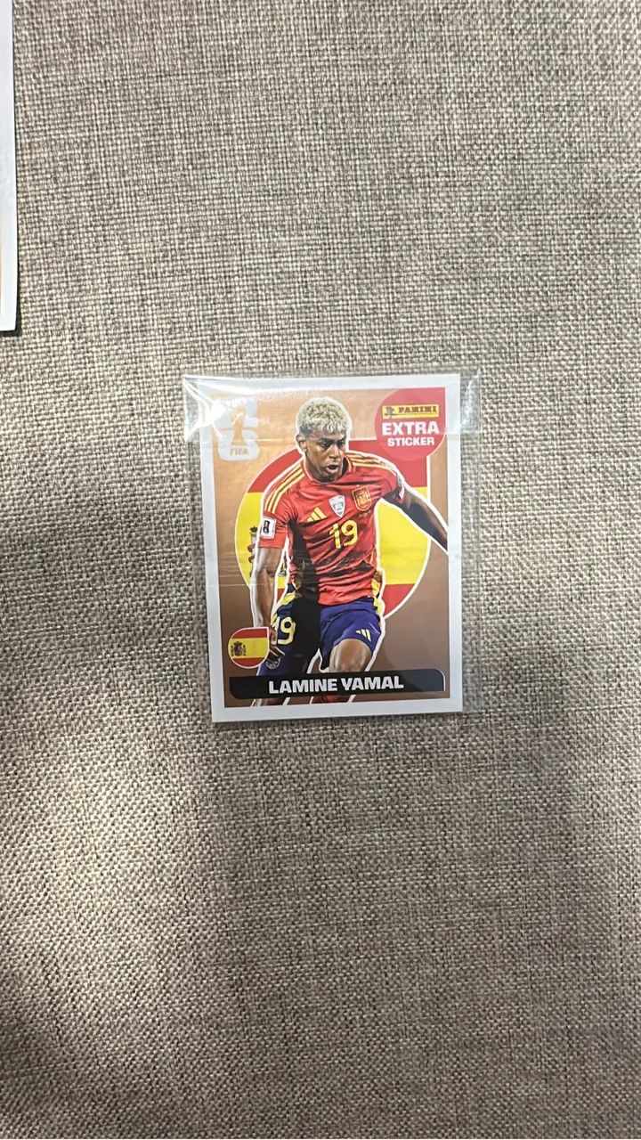 Figurinhas legend da copa 2026