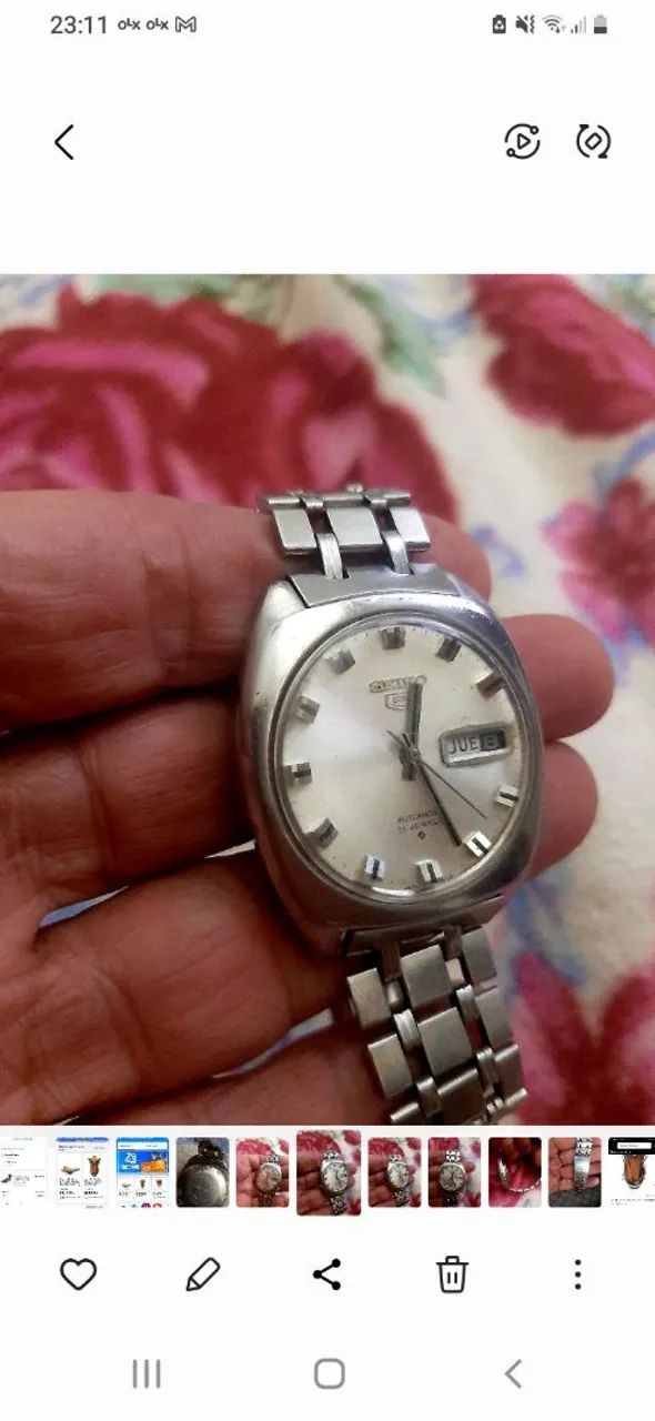 RELÓGIO SEIKO 5 AUTOMÁTICO JAPAN ORIGINAL  - Foto 3