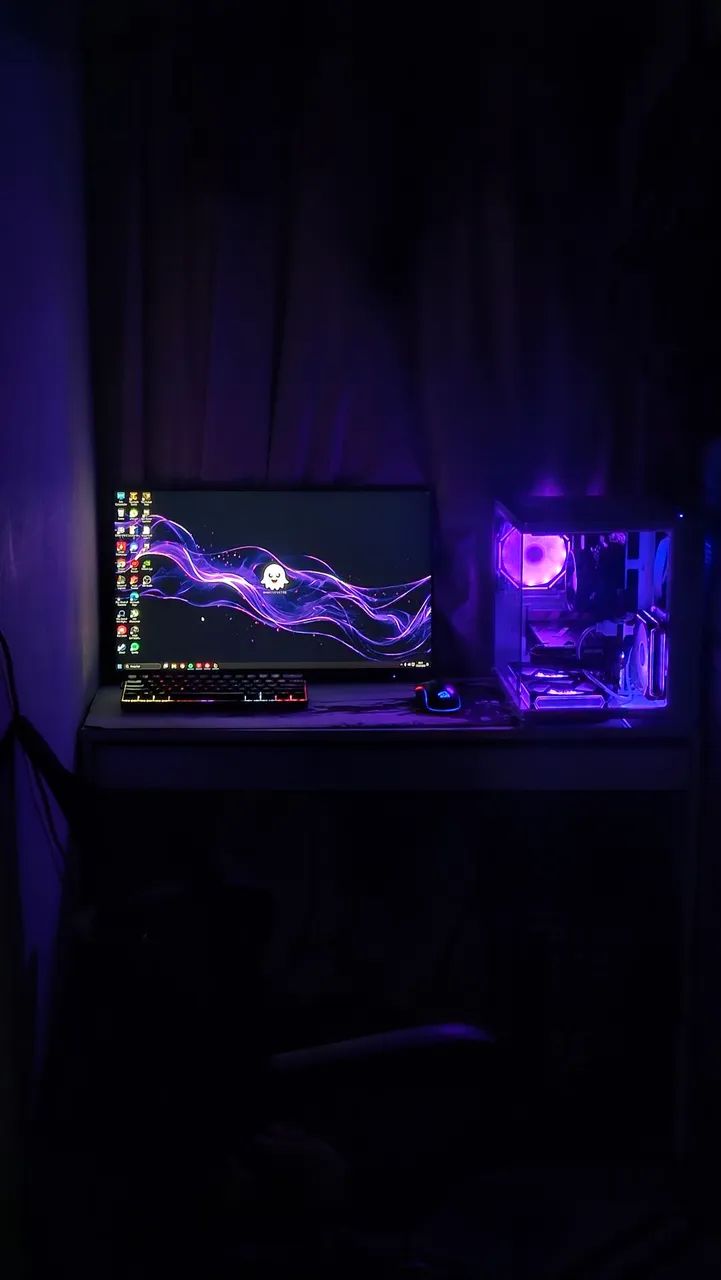 PC gamer novo