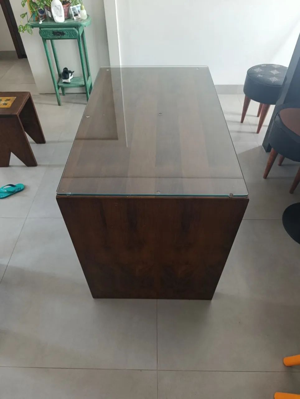 Mesa de jantar para sala pequena - Foto 3