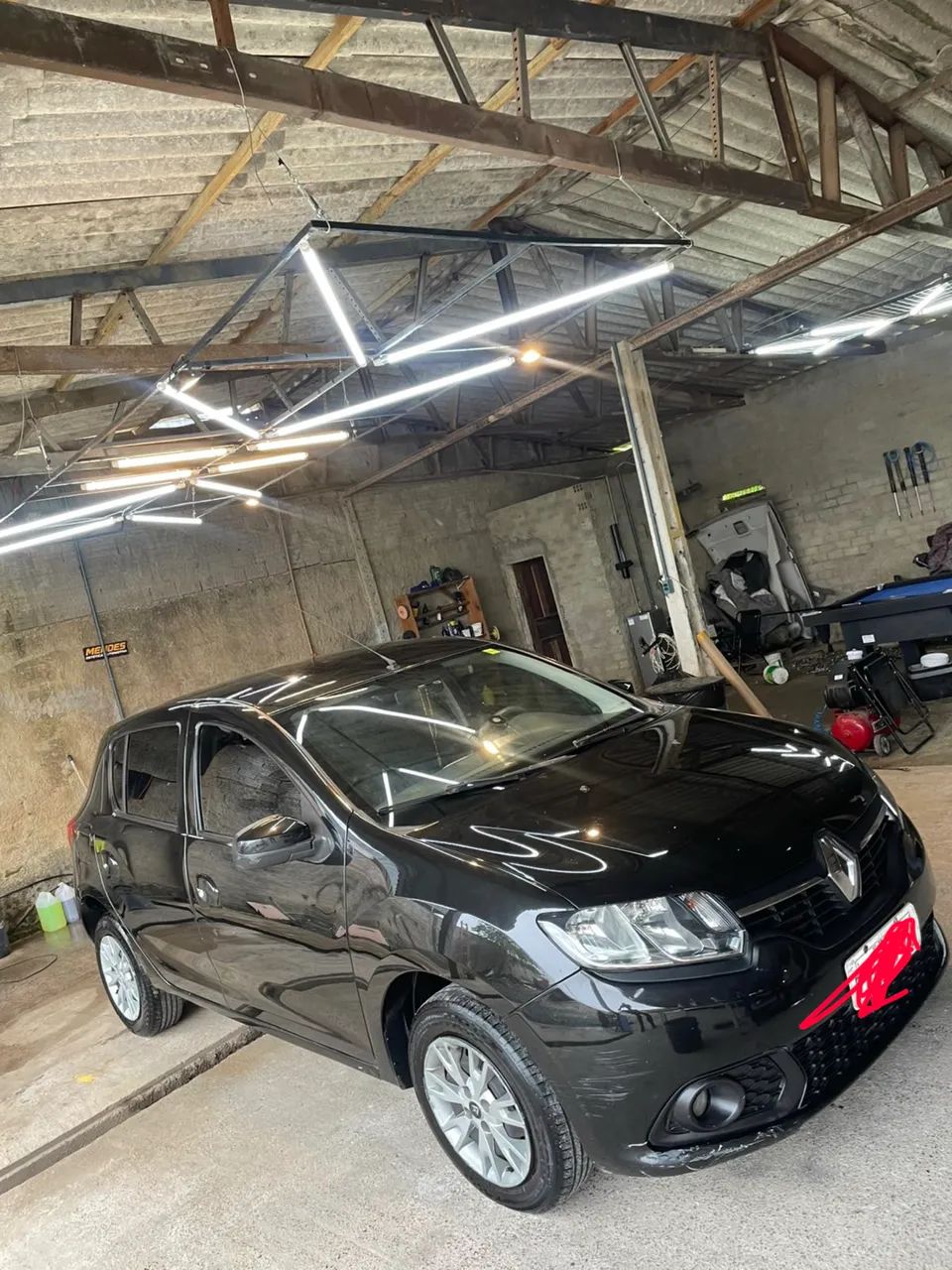 Renault Sandero Expression Flex 1.0 12V 5P 2018 - Foto 4